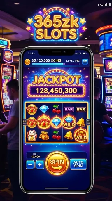 Cuplikan layar menu unduhan poa88 untuk perangkat Android